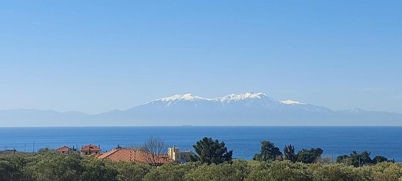 Vista Mare Villa Néa Irákleia Eksteriør billede