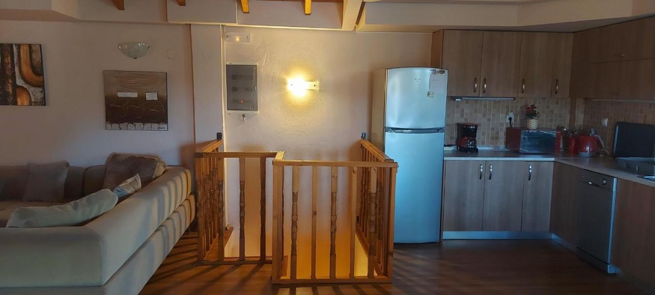 Vista Mare Villa Néa Irákleia Eksteriør billede