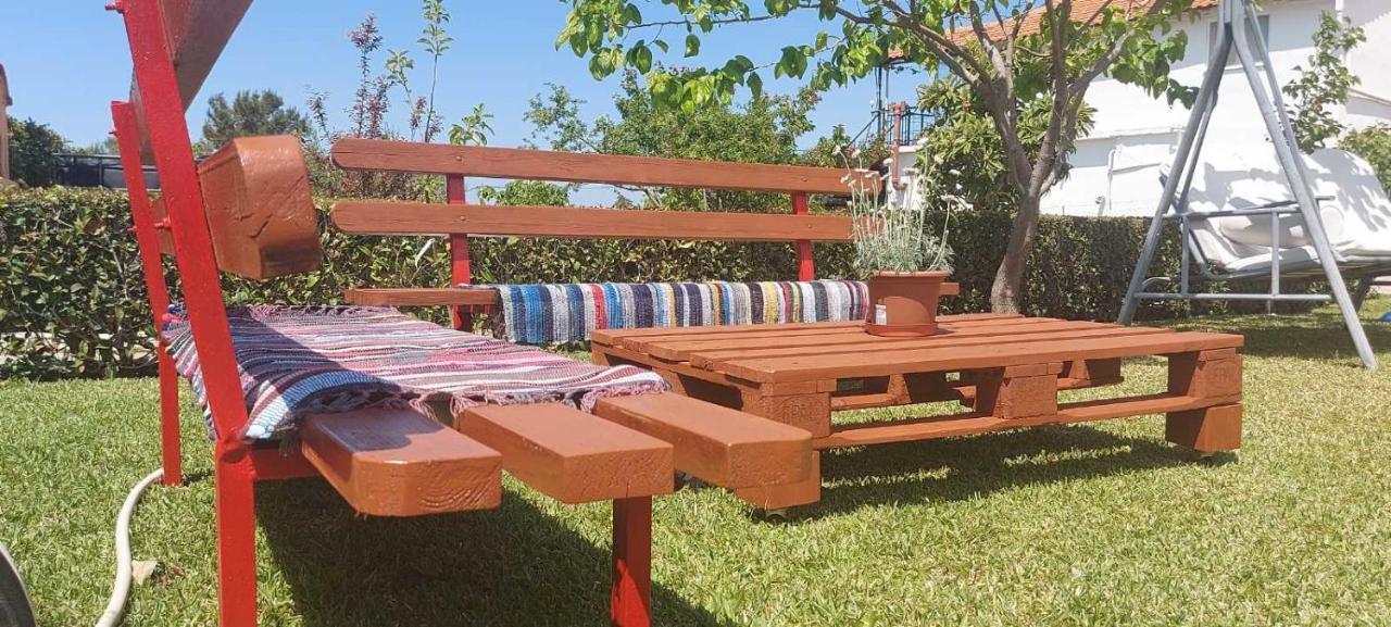 Vista Mare Villa Néa Irákleia Eksteriør billede
